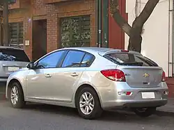 Chevrolet Cruze Schrägheck (2012–2016)