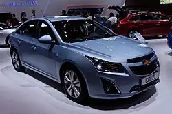 Chevrolet Cruze (2012–2016)