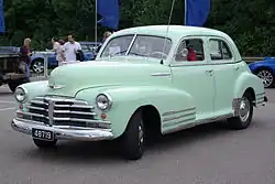 Chevrolet Fleetline (1948)