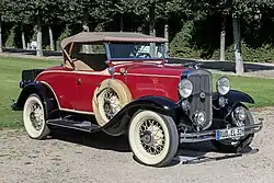 Chevrolet Independence Sport (1931)