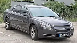 Chevrolet Malibu (2008)