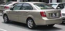 Chevrolet Nubira Limousine (2004–2006)
