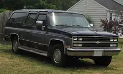 Chevrolet Suburban 2500