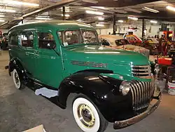 Chevrolet Suburban – AK Baureihe