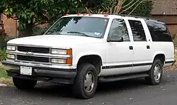 Chevrolet Suburban GMT400 (1992–1999)