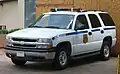 Chevrolet Tahoe der FBI Police