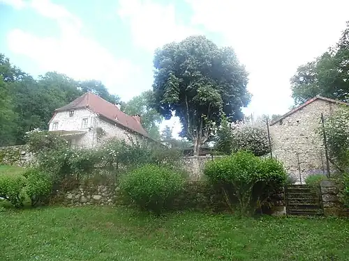 Der Weiler Chez Baillaud im Nordwesten