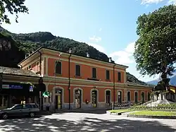 Bahnstation Chiavenna