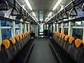 Innenraum des Typs 0 „Urban Flyer“