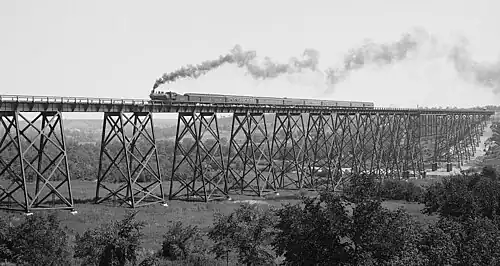 Boone Viaduct Iowa, 1901