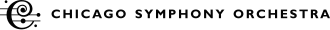 Logo des Chicago Symphony Orchestra