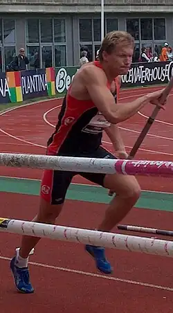 Chiel Warners trat zum Stabhochsprung nicht mehr&nbsp;an