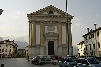 Erzpfarrkirche Maria Annunziata in Mel