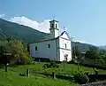 Kirche San Defendente e Bernardo in Pellalepre, Darfo Boario Terme (Provinz Brescia)