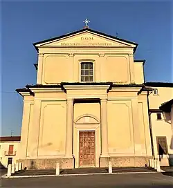 Pfarrkirche Santo Stefano