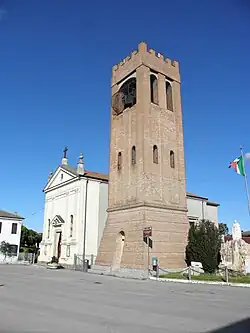 Pfarrkirche in Stroppare