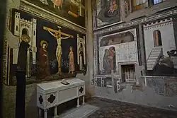 Brancaccio-Kapelle mit Fresken von Pietro Cavallini