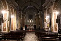 In der Kirche San Pietro