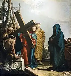 Via Crucis IV Jesus begegnet seiner Mutter