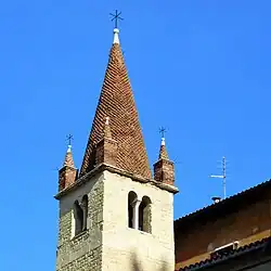 Chor- und Glockenturm