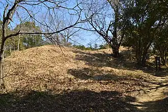 Maeyama Kofun B67, das Chiji-zuka Kofun (知事塚古墳)