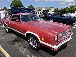 Chevelle Laguna mit aerodynamischer Front