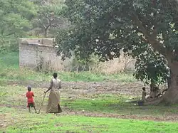 Straßenszene in Chilanga (2008)