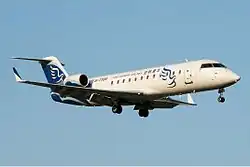Bombardier CRJ900 der China Express Airlines