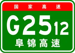 Autobahn Fuxin–Jinzhou