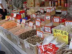 Laden in Chinatown