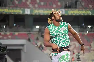 Chinecherem Nnamdi bei den Afrikameisterschaften 2024 in Douala