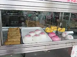 Vegetarische Baozi – Buddhistische Gaststätte, Hongkong 2020