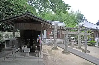 Jizōdō und Chinjudō