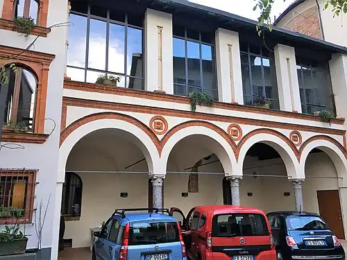 Der Kreuzgang, 1460–1480.