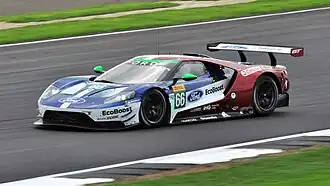 Ford GT (GTE) bei den 6h von Silverstone 2018
