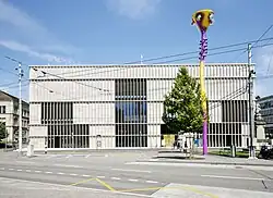 Videoinstallation Tastende Lichter von Pipilotti Rist, Heimplatz, seit 2020