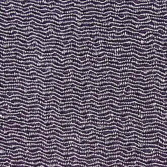 Ein Viskose-Chirimen (japanischer Crêpe)