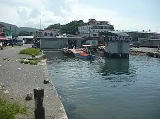 Seehafen in Chiriqui Grande