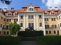 Schloss Chlumetz, 1919 enteignet