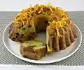 Pound cake mit Schoko­laden­chips