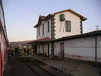 Alter Bahnhof von Chocontá