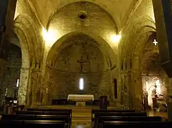 Östliches Ende mit drei Apsiden