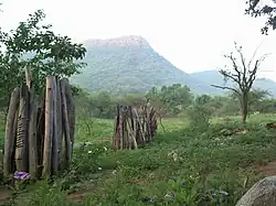 Landschaft im Süden des Municipios