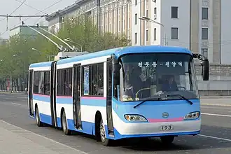 Ch’ŏllima-091 193 in Pjöngjang (2014)