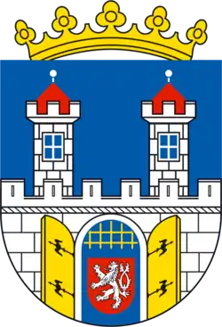Wappen von Chomutov