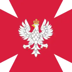 Banner der Streitkräfte der Republik Polen