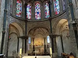 Dreikonchenchor in der Apsis, Roermond