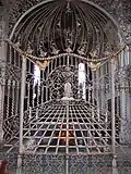 Chorgitter von J.&nbsp;J. Hoffner 1737