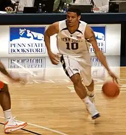 Babb 2009 im Trikot von Penn State