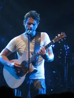 Soundgarden-Frontman Chris Cornell beim Montreux Jazz Festival 2005